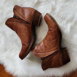 Lucky Brand leather booties, 8